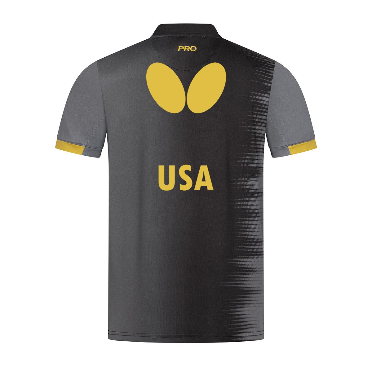 Butterfly Table Tennis USA Team Shirt 26 - Black - Back